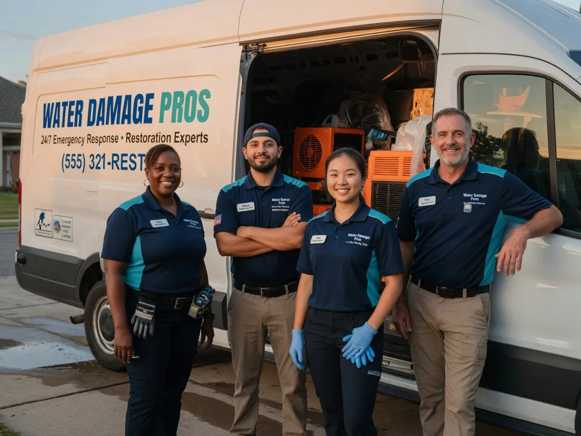 Water Damage Restoration company in Capac, MI