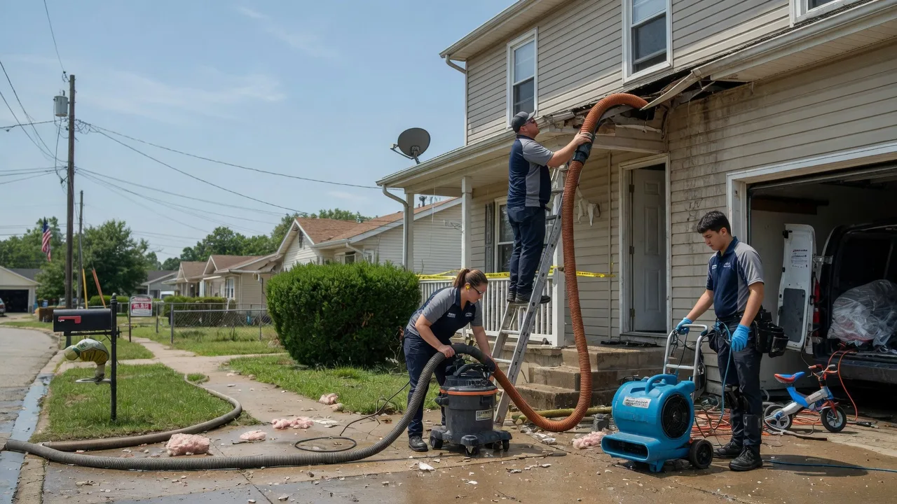 Water Damage Restoration in Capac, MI near me